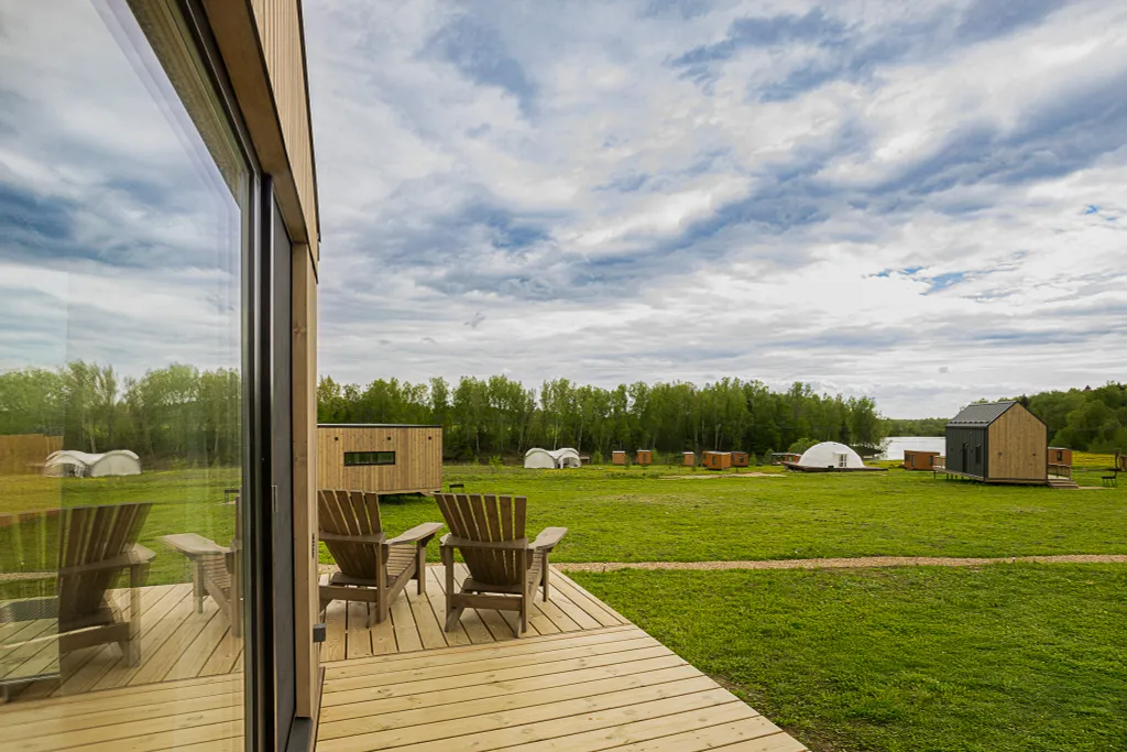 Дом с видом на реку