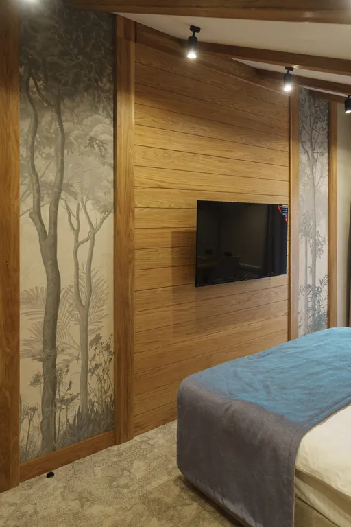 Шале №1 (2-этажа) 100м² до 7 мест