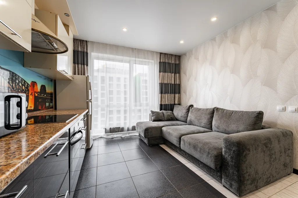 Евродвушка в жк Акварели