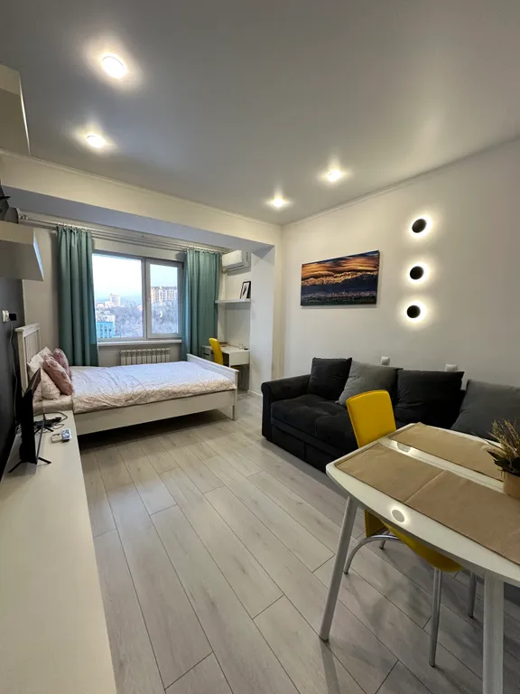 Квартира Modern Studio with IKEA Décor — Алматы