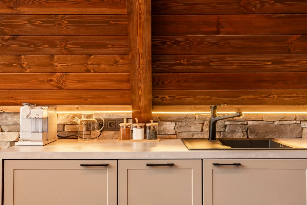 Дом с дизайнерским ремонтом в Подмосковье