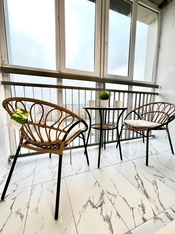 Видовая дизайнерская квартира в парке