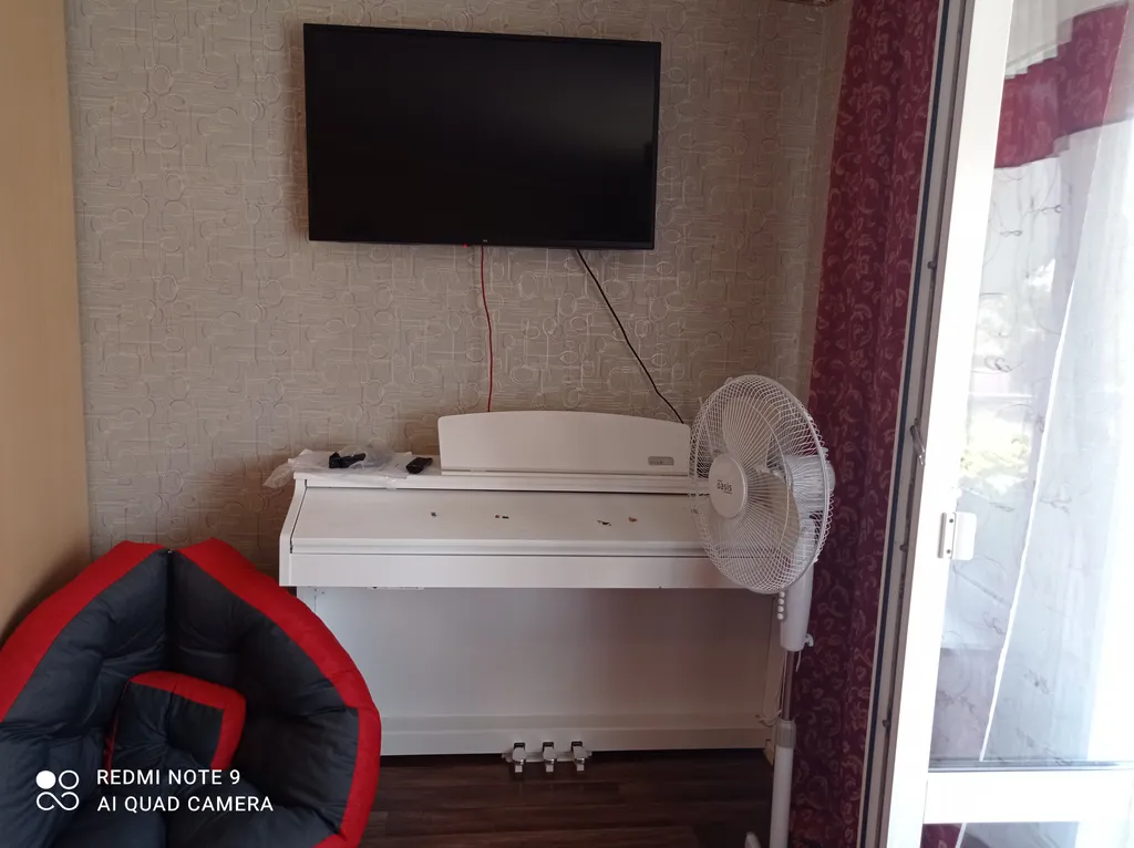 Квартира Уютная комната в частном доме Стандарт — Заозёрное