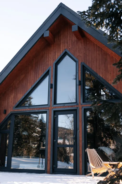 Дом с видом на горы