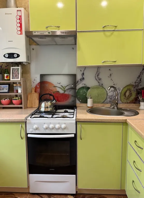 Вместительная 3-х комнатная квартира в центре гоpода