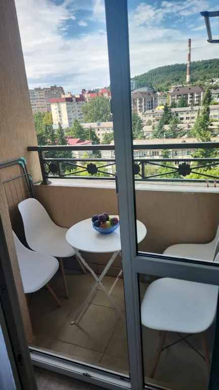 Уютная студия с балконом