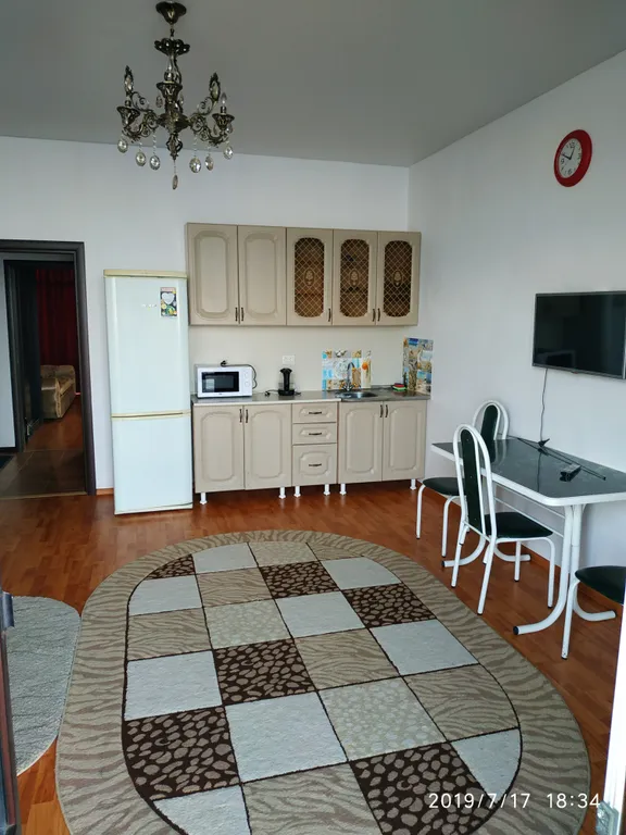 2-комнатная квартира в отеле с видом на море