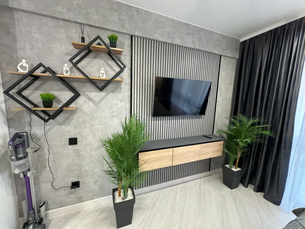 Видовая красивая sky студия в центре ЖК"Graff House"