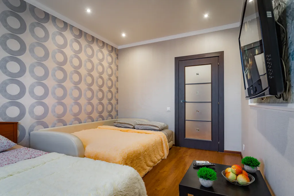 Квартира Красивая, уютная квартира в ЖК Гастелло (рядом с парком им. Гагарина) — Самара