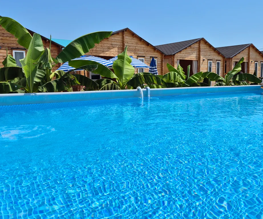 Коттедж Домик из бруса у моря Африканский — Кучугуры