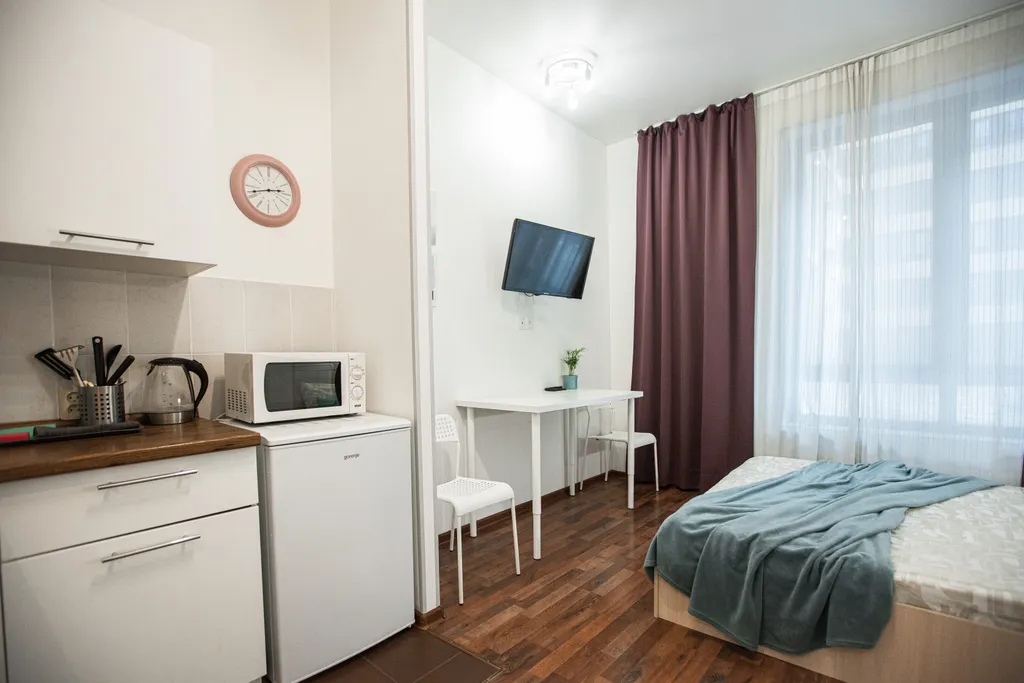 Квартира Квартира Уютная студия в ЖК Ясный — Москва