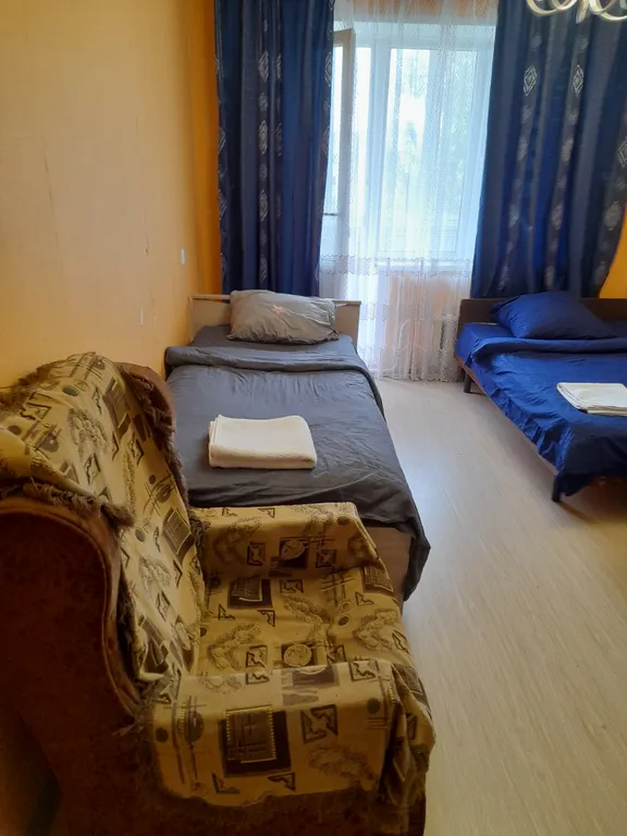 Просторная уютная 2-комнатная квартира