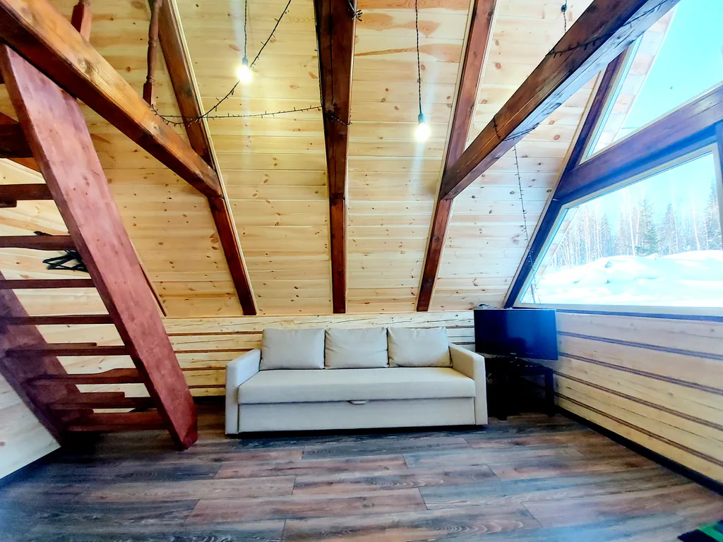 Sasha gesh- A-frame дом 2