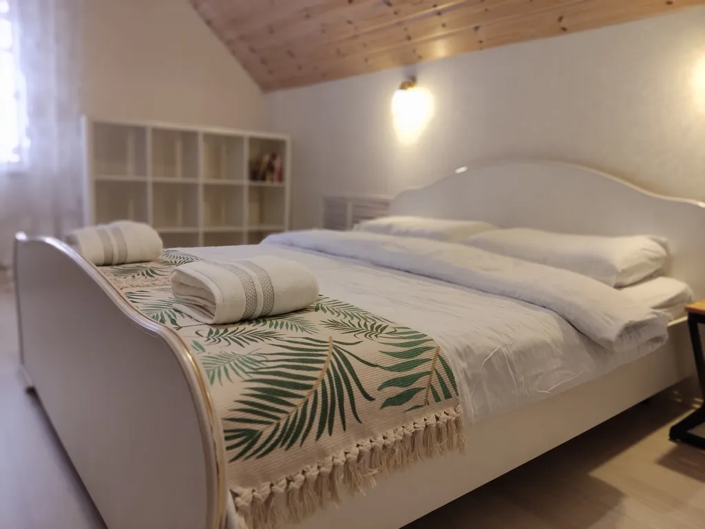 Бревенчатый дом