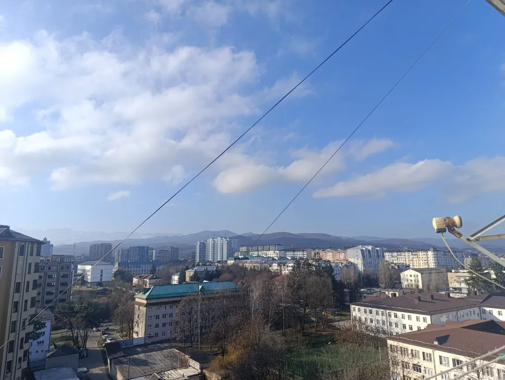 Красивый вид на горы