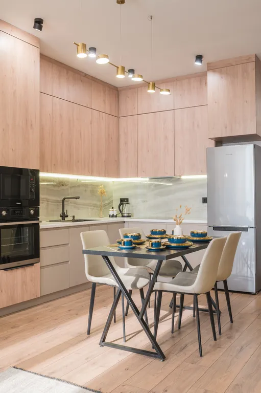 Union Deluxe, Панорама гор