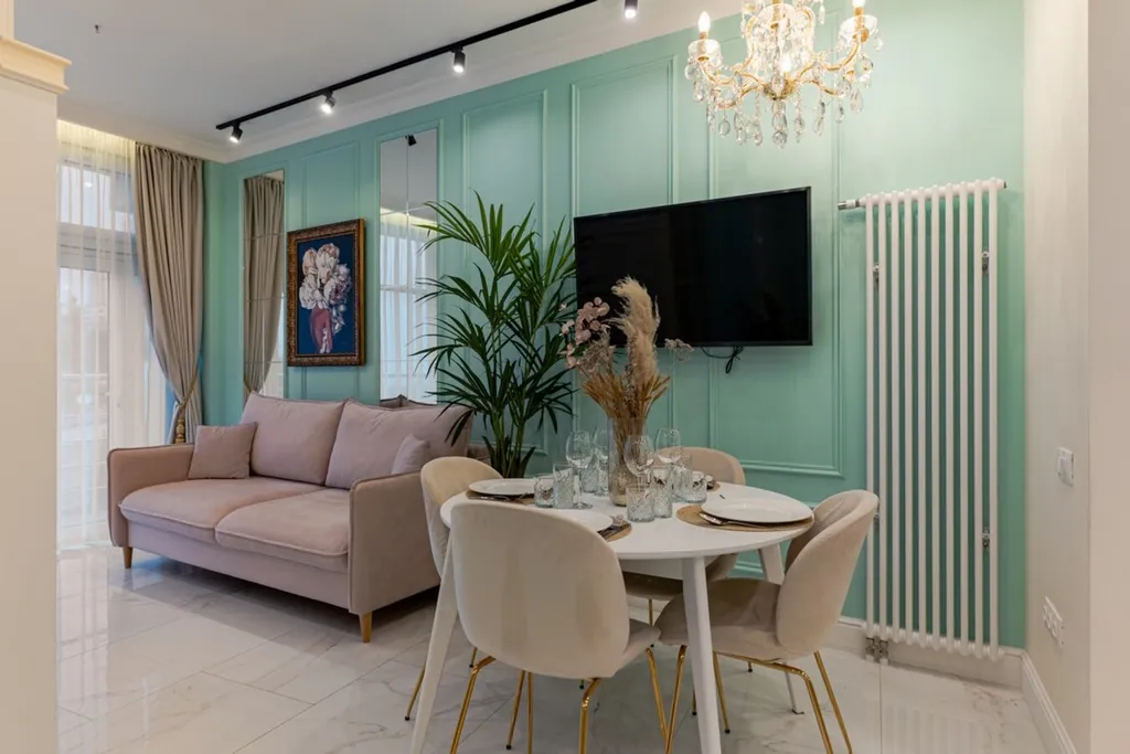 Дизайнерская Люкс студия, самый центр, до набережной и пляжа 5 минут