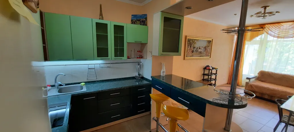 Двухкомнатные апартаменты с джакузи