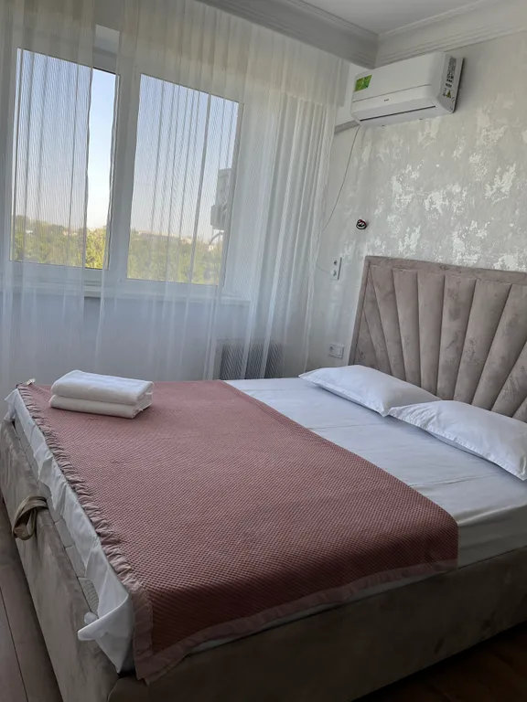 Студия с видом на море