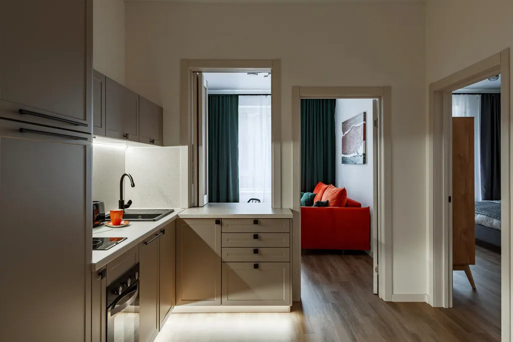 Бограда PREMIUM 2х комнатная квартира