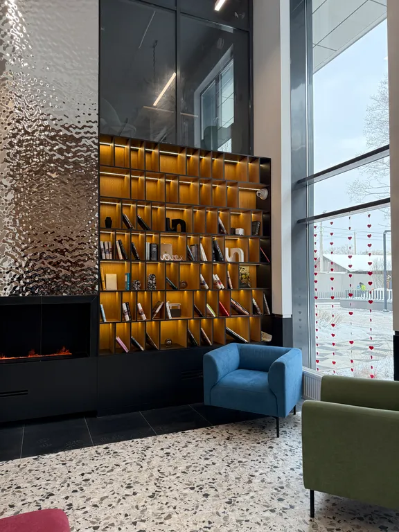 Апарт Vibe Resort вблизи Финского залива в доме с бассейном и сауной