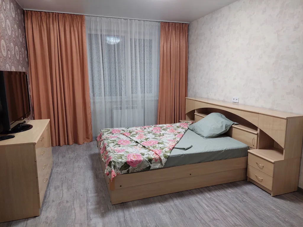 Квартира Уютная однокомнатная квартира в новом доме — Новосибирск
