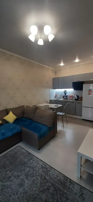 Квартира Квартира Уютная евродвушка в спальном районе — Анапа