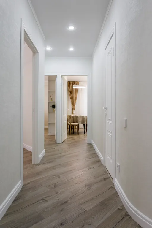 Большая квартира с новым ремонтом