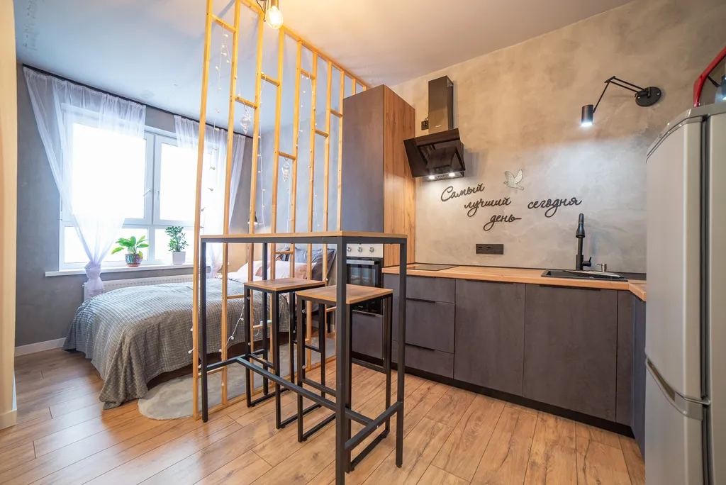 Квартира Студия с видом на рассвет. Новая! — Екатеринбург