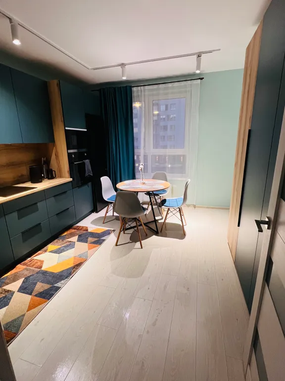 Уютная квартира на первой береговой линиии