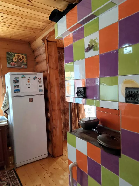 3-комнатный домик в деревне с баней