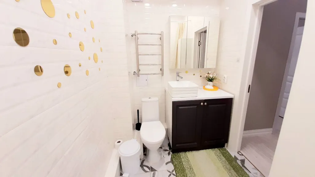 Красивое и чистое убежище