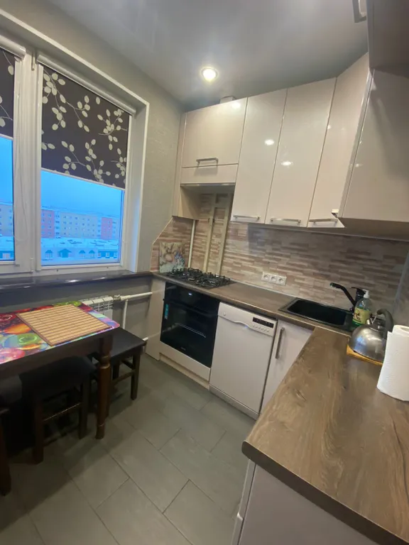 3-комнатная квартира в центре