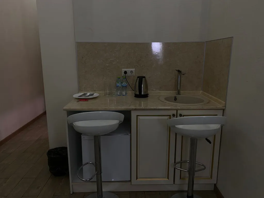 Двухместный номер площадью 33 м²