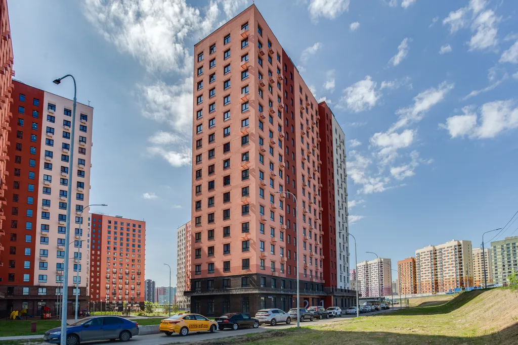 Комфортабельная однушка с видом во двор