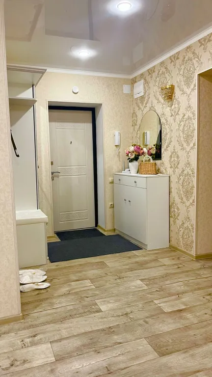 Очень светлая и просторная квартира