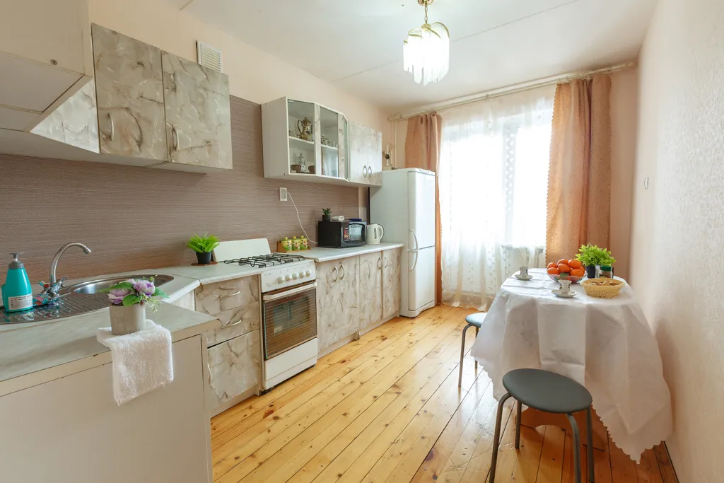 1-комная квартира в 7 минутах от ДС Юбилейный и Академии Спорта СГУС