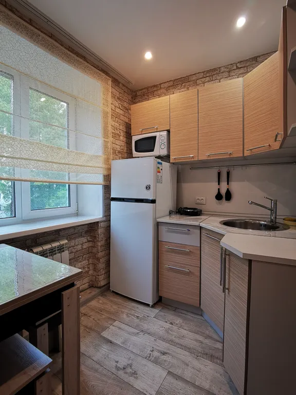 Квартира со свежим ремонтом в центре города