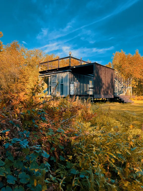 Коттедж Семейный коттедж на берегу реки Лава — Ручьи