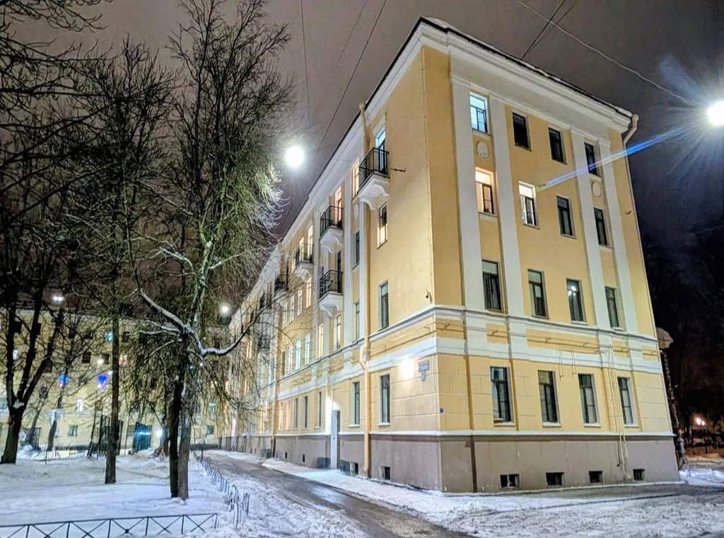 Квартира Квартира Prudius Apart в центре Кронштадта у Собора — Кронштадт