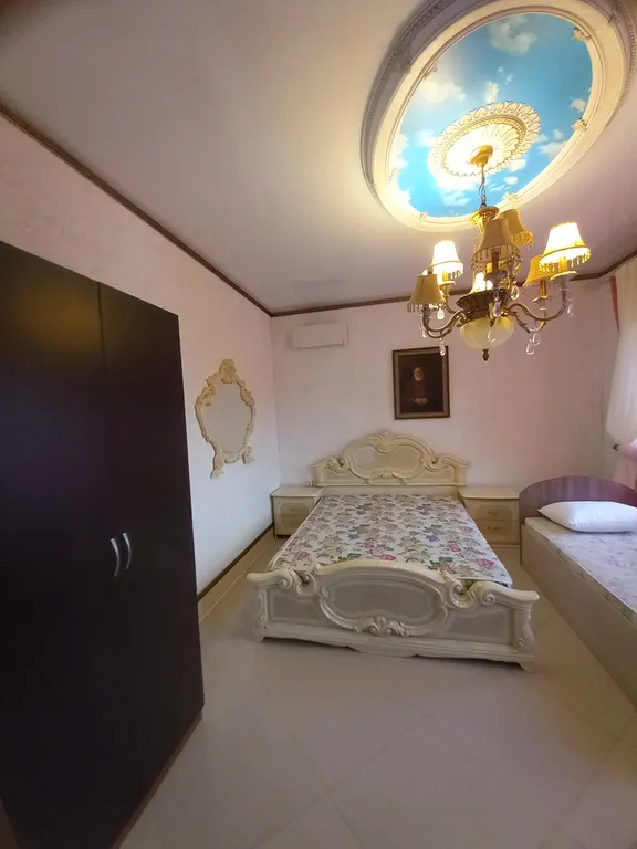 Уютная четырёхместная комната