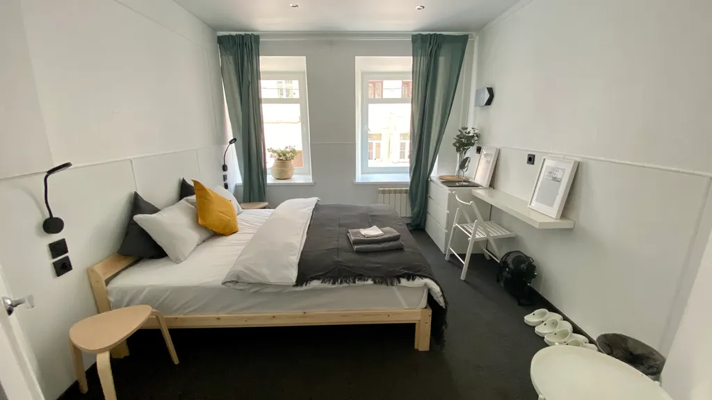 Квартира Светлое и уютное жильё в уникальной локации — Москва