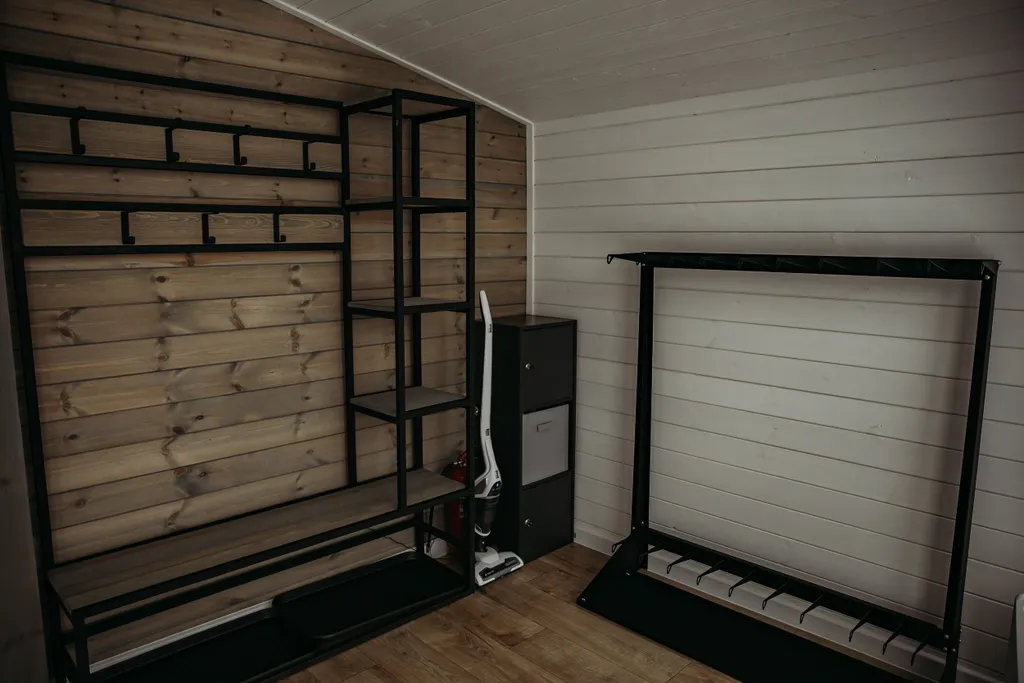 Стильный, уютный barn house