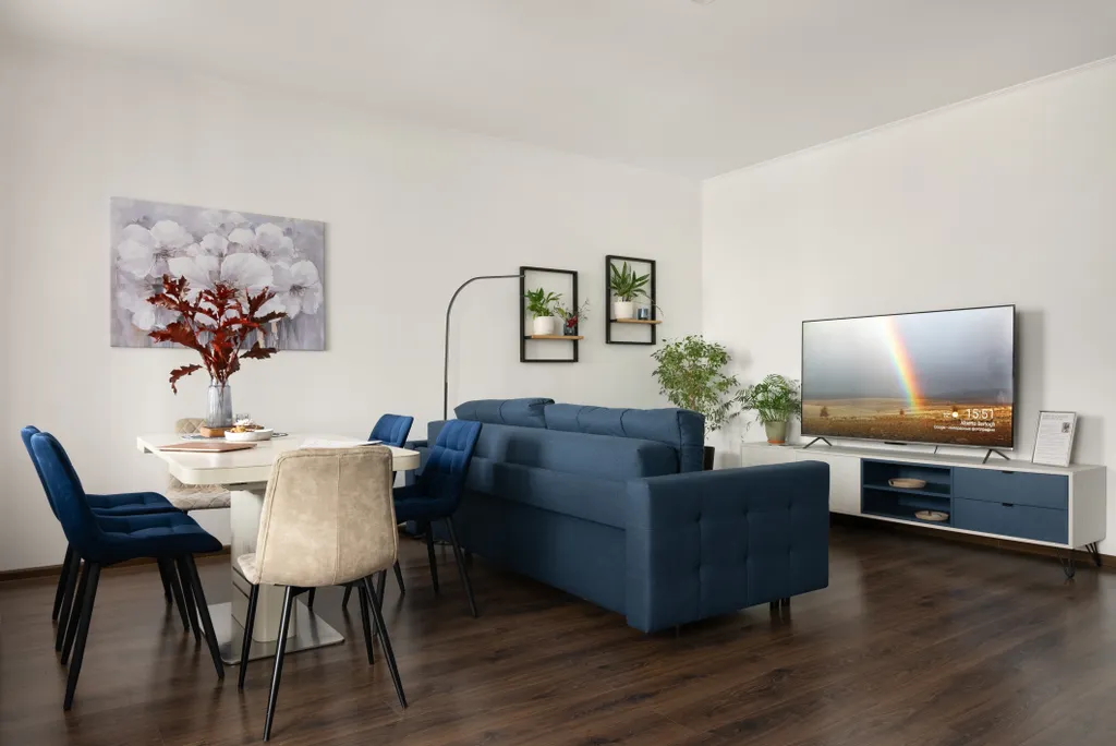 Квартира Уютная и просторная квартира для большой компании — Санкт-Петербург