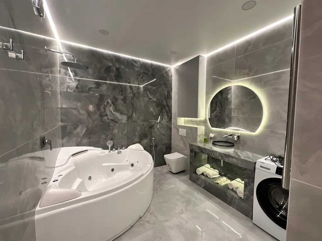 Квартира Уютная квартира с дизайнерским ремонтом у моря — Махачкала