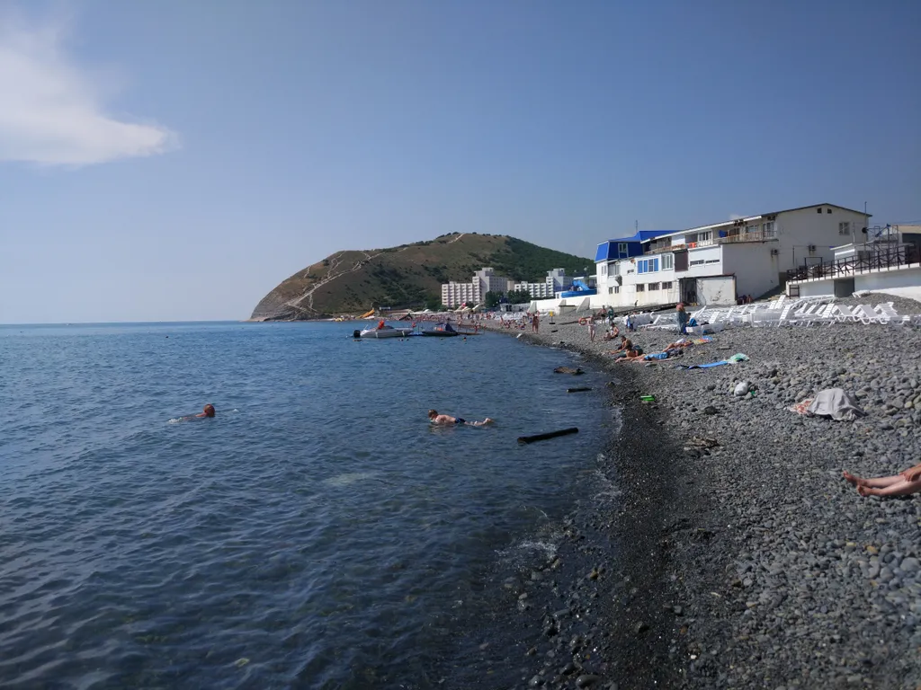 Уютная студия в элитном ЖК Резиденция Утриш 15 минут пешком от моря