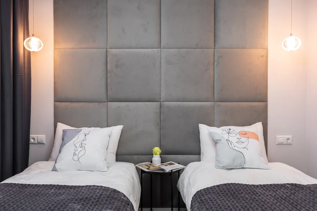 Апартаменты люкс с двумя спальнями