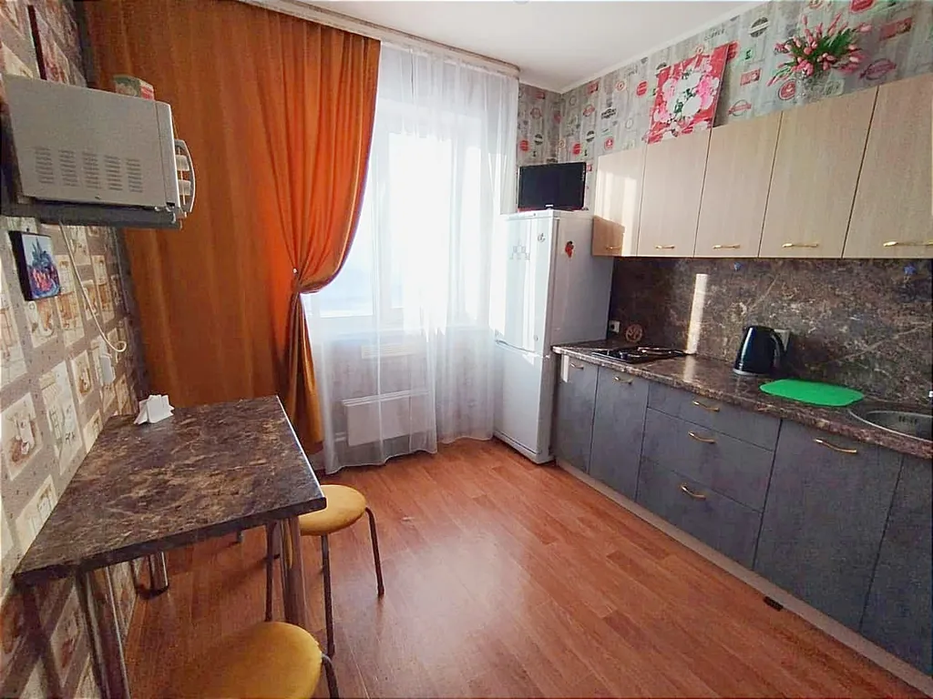 Уютная квартира в спальном районе