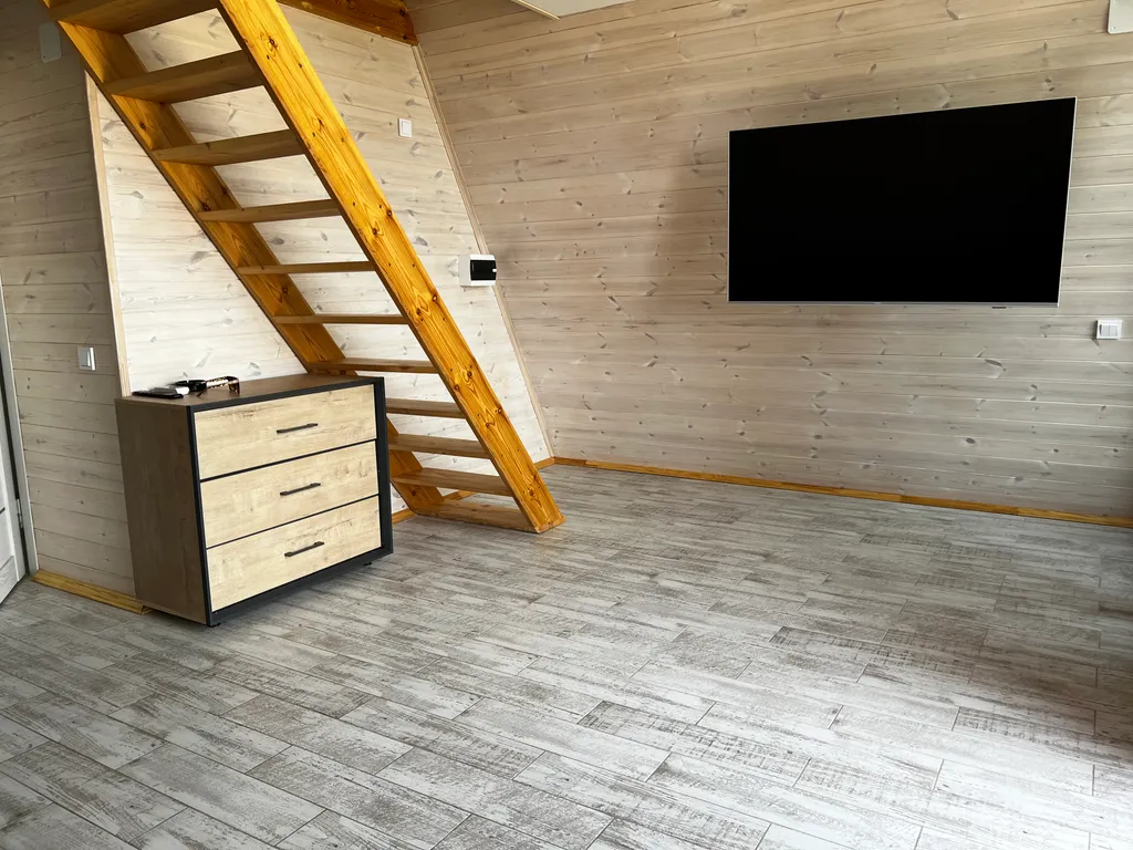 Домики у моря