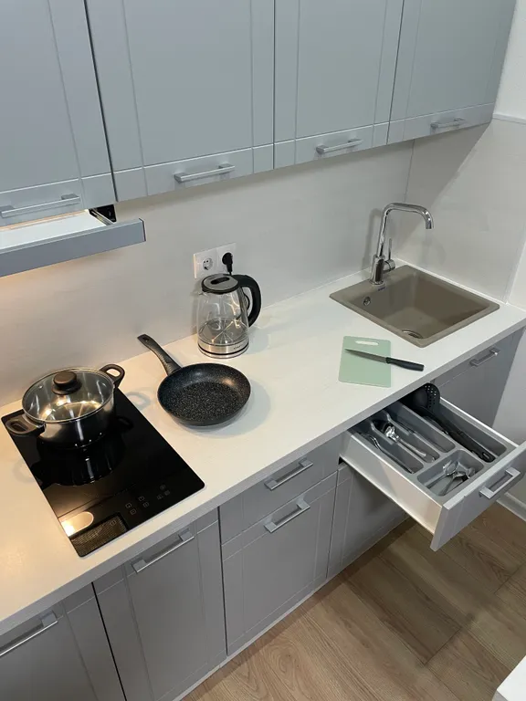 Квартира Уютная студия в Восточном Бутово — аренда посуточно в Боброво